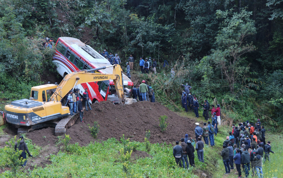 Road safety in Nepal is off the track