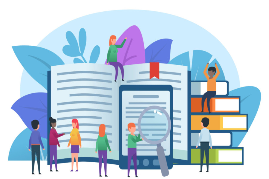 Search for themes for books