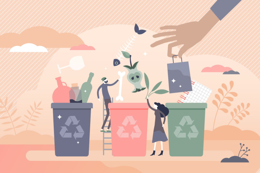 Sustainable waste management