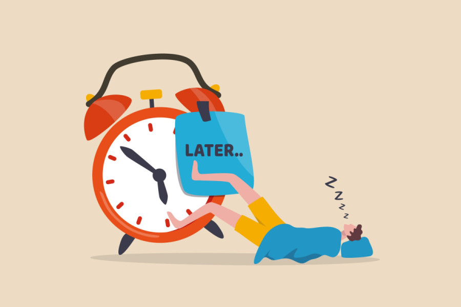Breaking the procrastinating cycle