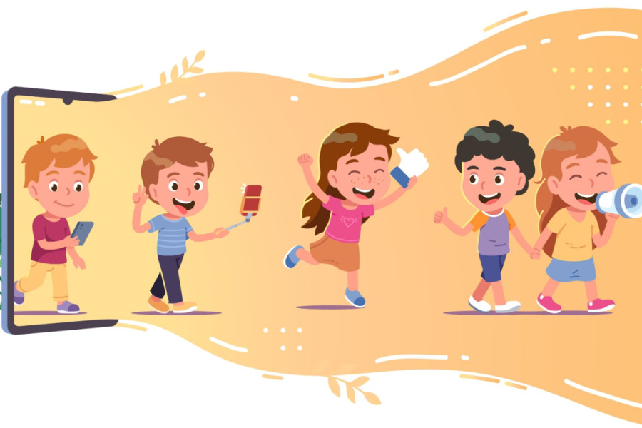 The trending children