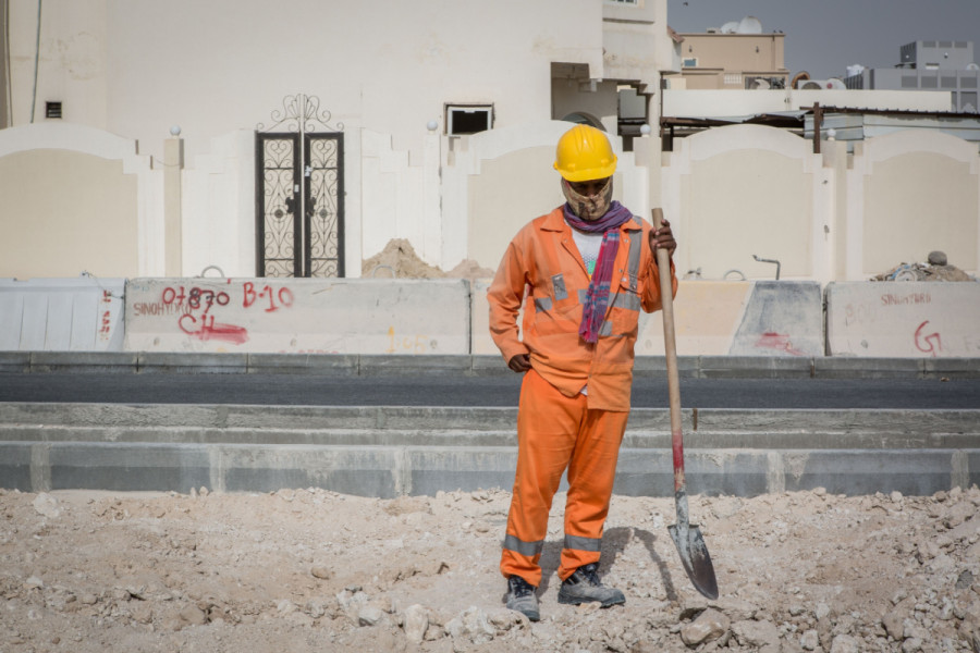 The misery of migrant workers