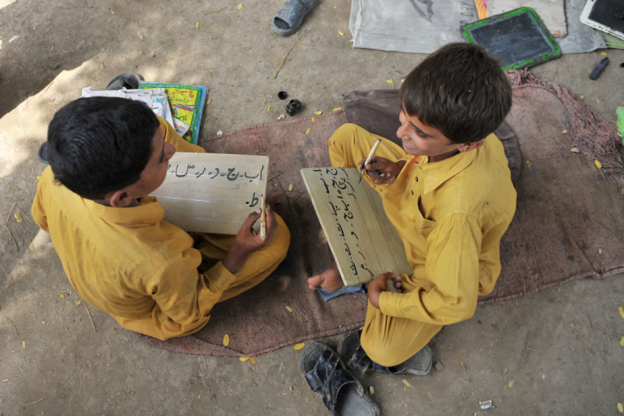 Saving the future of young Pakistanis