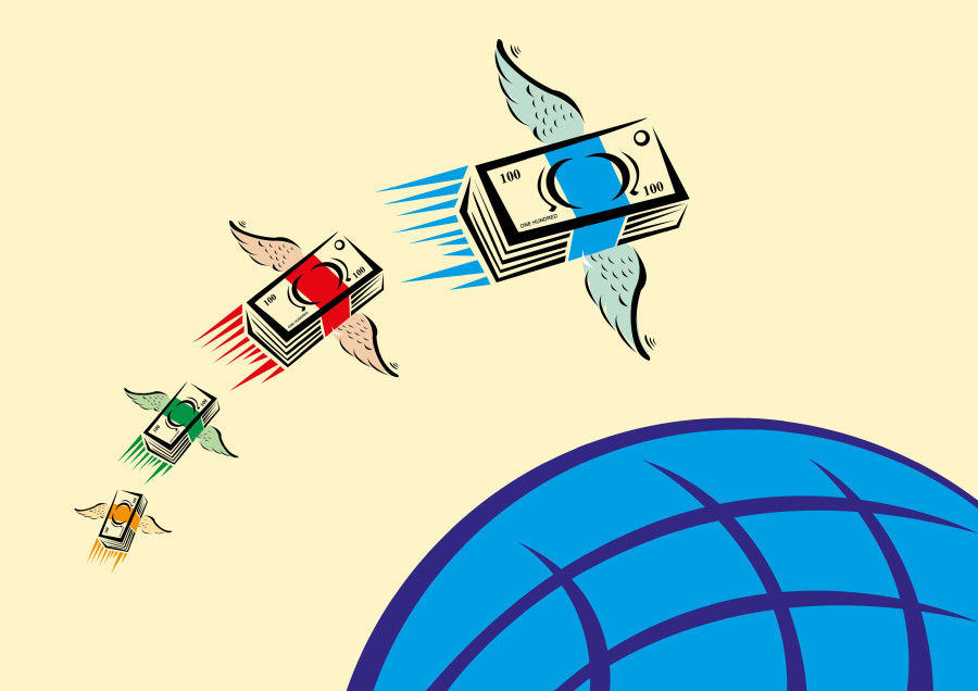 Trapped in migration and remittance