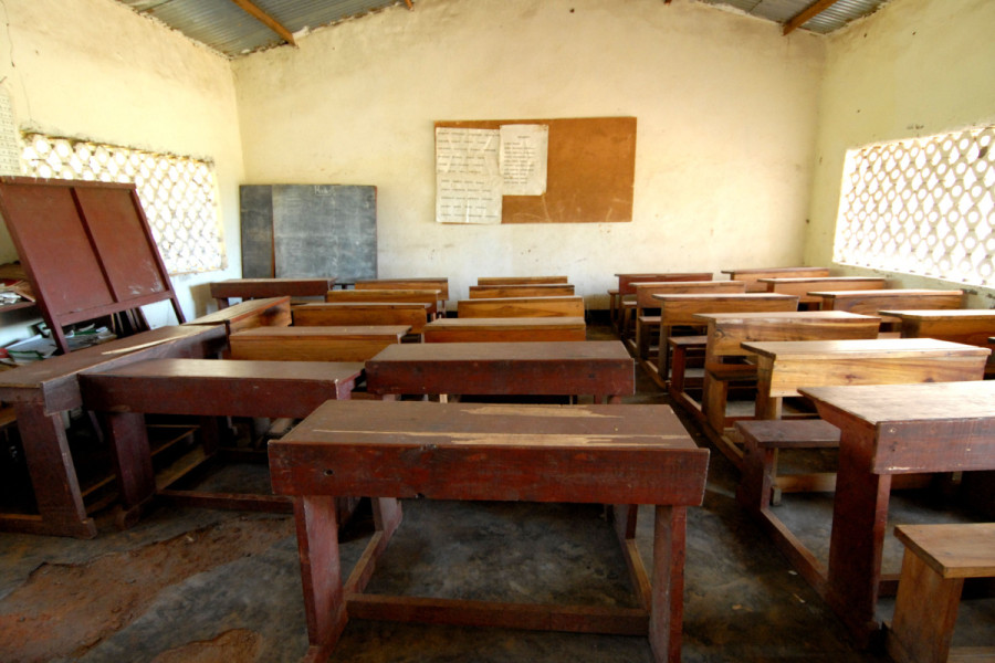 Teachers bunking classes