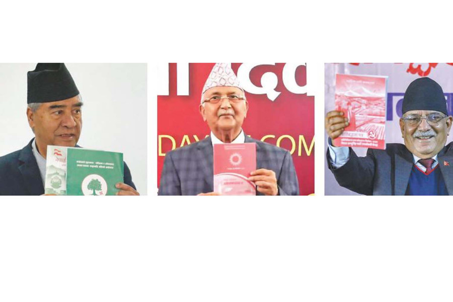 Economic promises and challenges