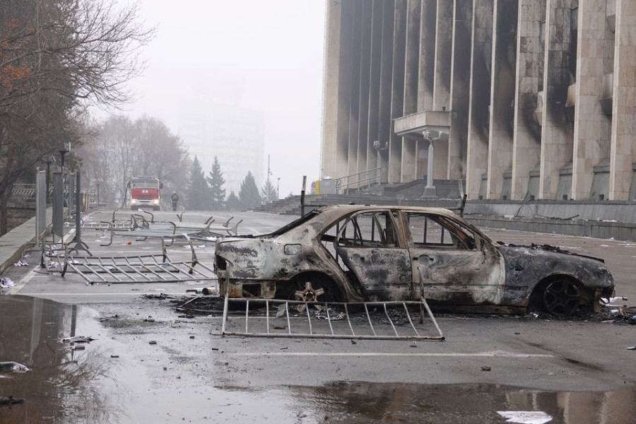 Chaos and opportunism in Kazakhstan