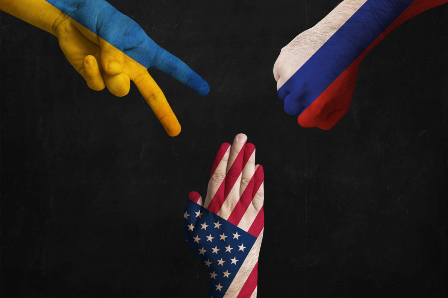 The struggle for Ukraine