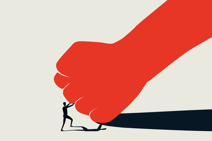 Sublimation of the subaltern