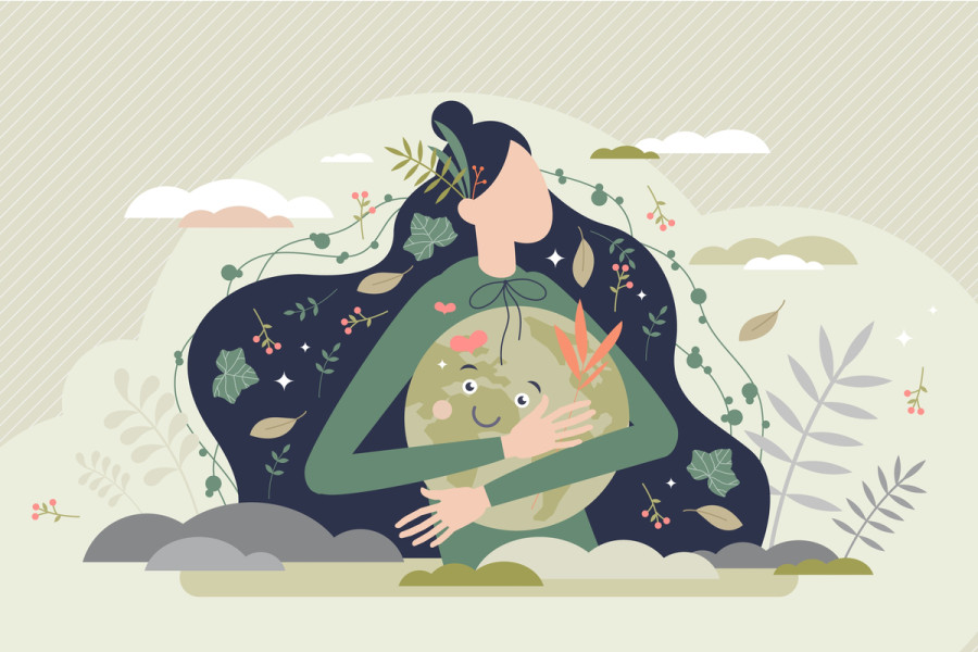 In harmony with nature