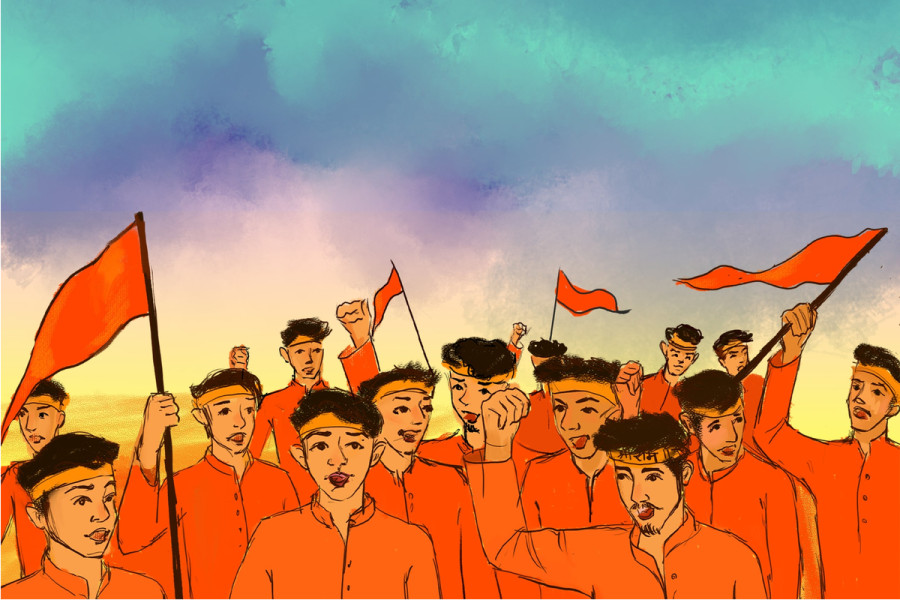 The fire of Hindutva upsurge