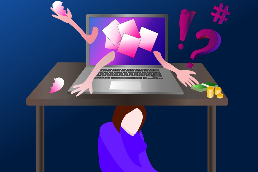 Victims of sextortion