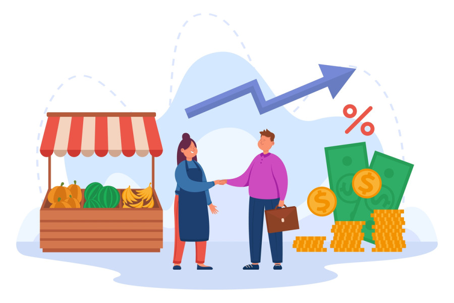 Impact small businesses make in Nepal