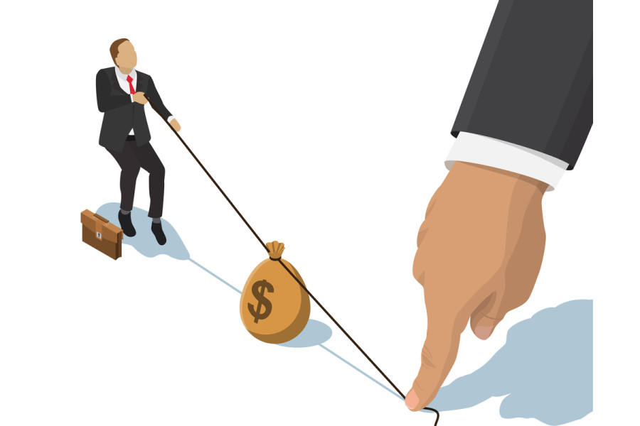 Constricted devolution of fiscal power