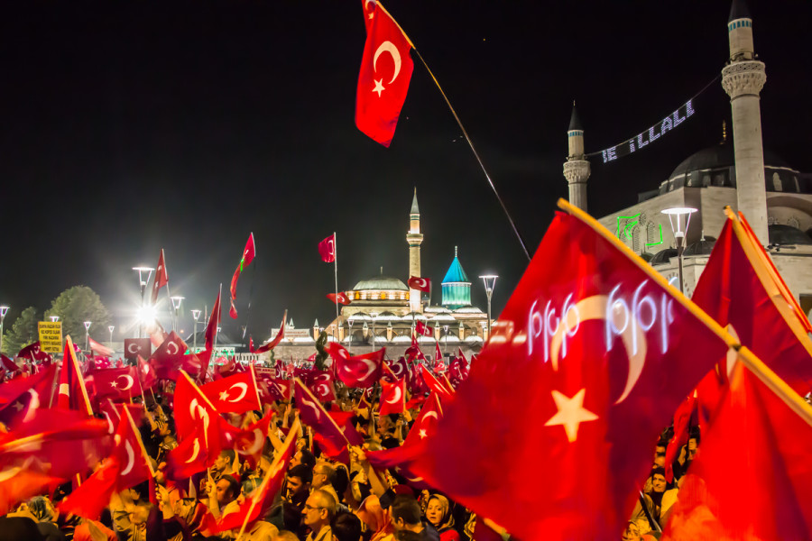 The failed coup attempt of 2016
