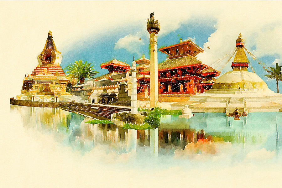 The enigma of Kathmandu