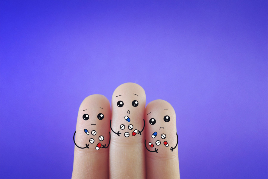 Antibiotics and fungal infection