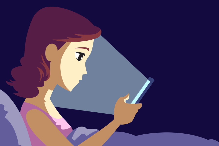 Blue light effects on skin