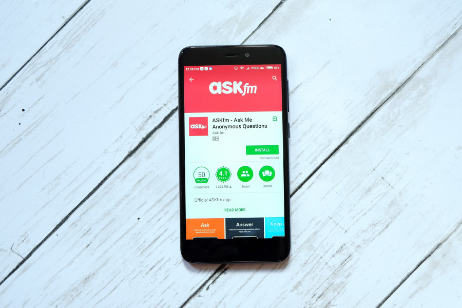 Risky anonymous apps