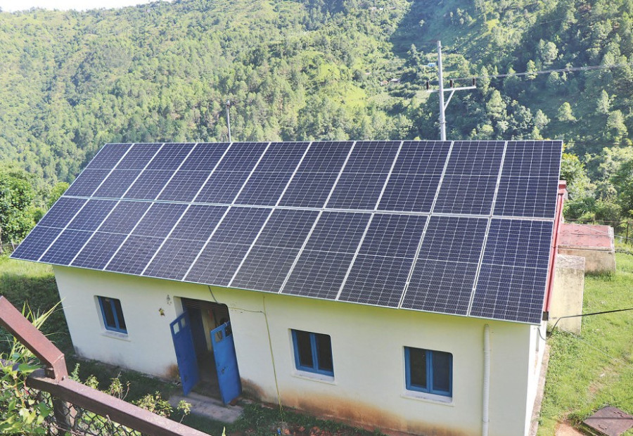 Killing the rooftop solar