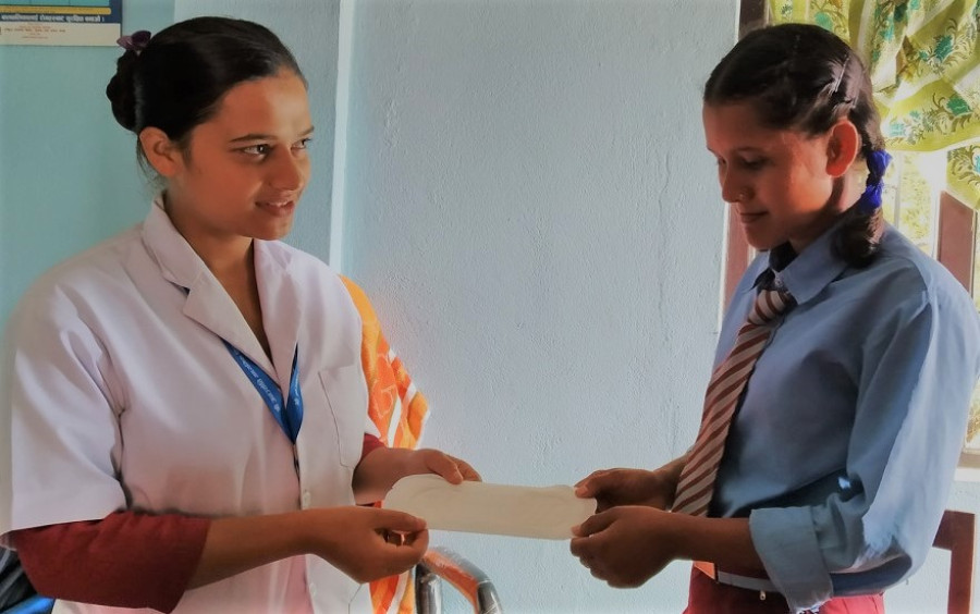 Investing in period positive schools