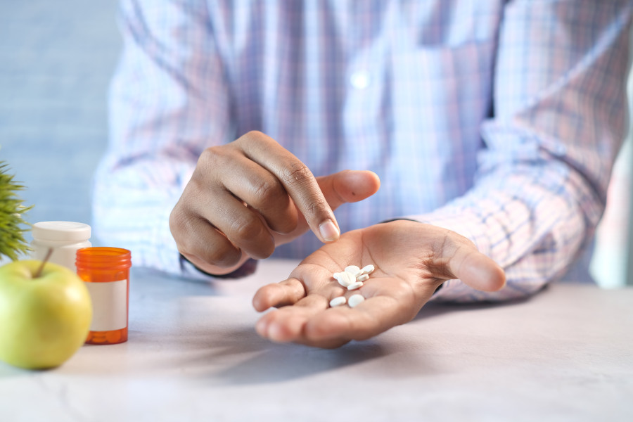 Minimising the use of antibiotics