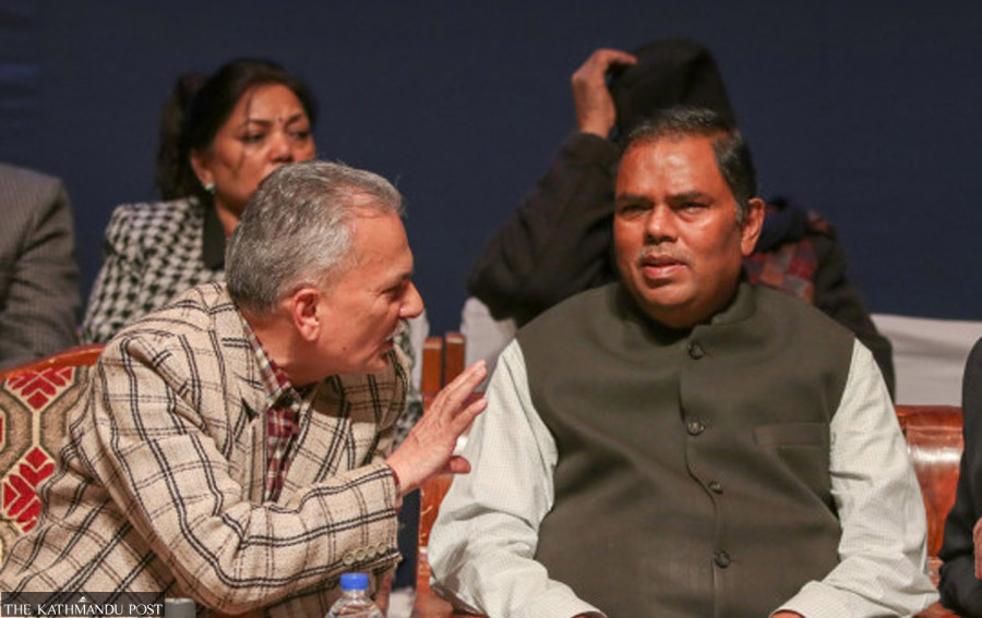 Bhattarai, Yadav set to part ways 3 years after union as discord reaches tipping point