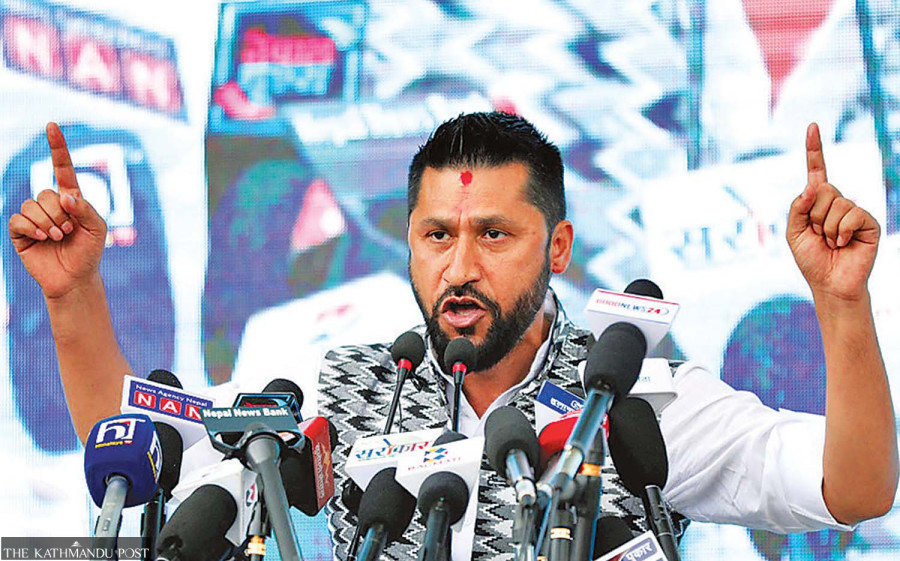 Issue over Lamichhane’s citizenship gets complex