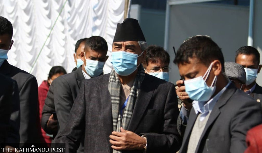 Calls grow in ruling parties for Deuba to speak up on Lipulekh