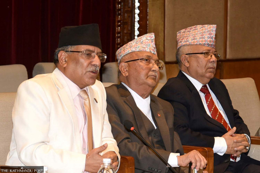 UML says alliance with Maoists, Unified Socialist possible but with a caveat