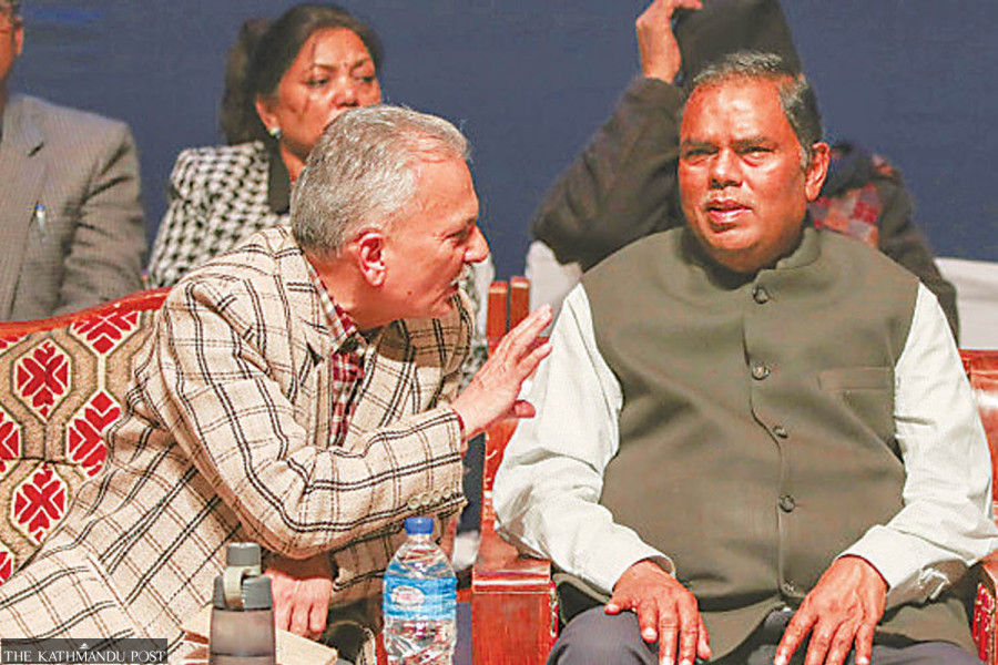 Janata Samajbadi on the brink as conflict escalates between Yadav and Bhattarai