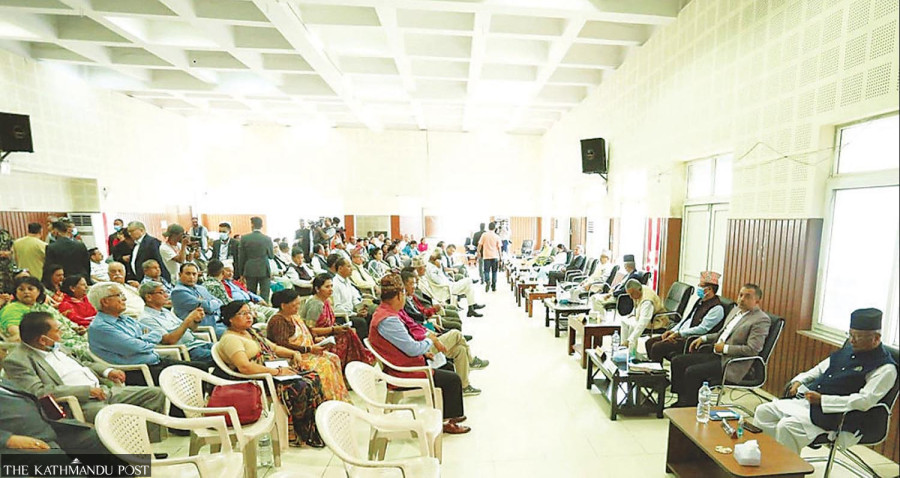 Congress decides to fight upcoming elections under alliance