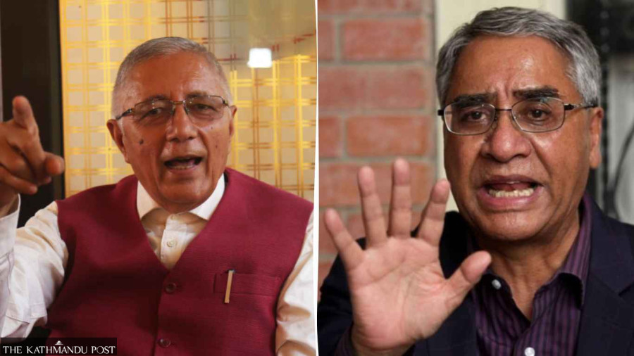 Congress’ Koirala camp ups the ante against Deuba