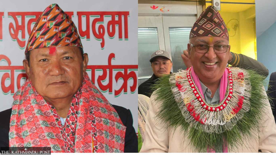 UML is losing ground in Gandaki Province. Congress making gains