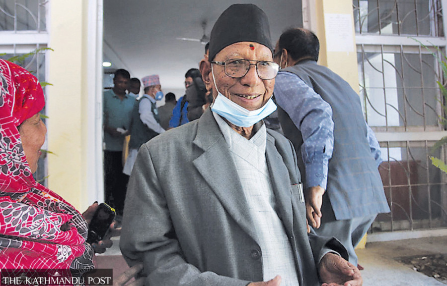 He has been contesting local elections since 1972. He has won every time