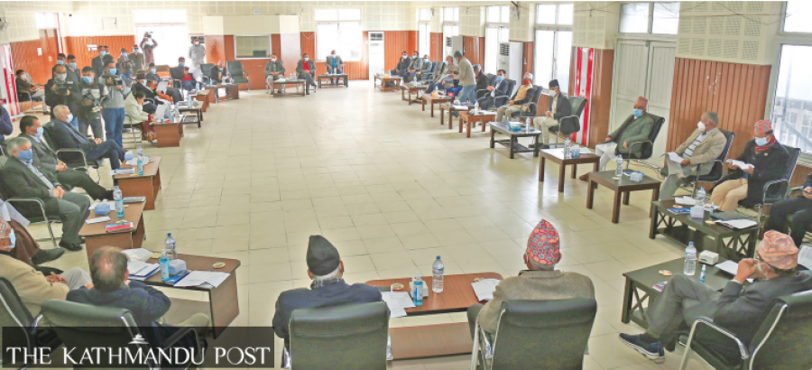 It’s either 40 percent ticket share or poll boycott, rival camp threatens Deuba