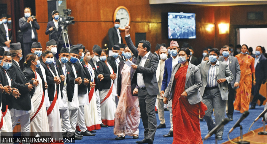 On MCC compact, UML tells the international community one thing and the public another
