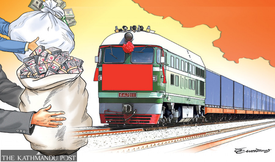 Chinese rail among UML’s top foreign policy priorities