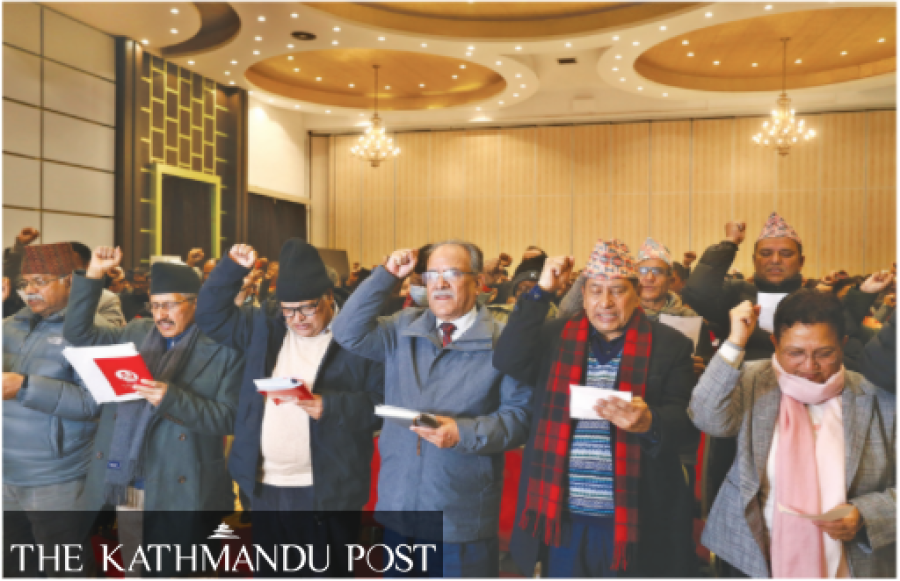Dahal braces for tough grilling by Maoist party members over MCC