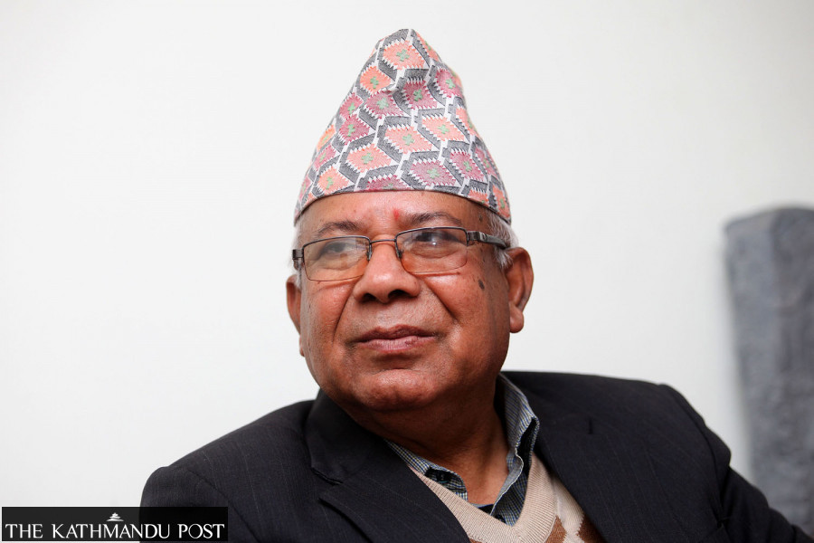 Election Commission recommends action against Madhav Nepal