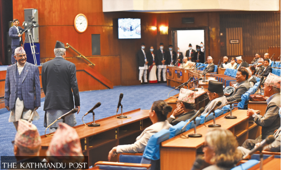 Mud-slinging the order of the day in Parliament’s last sitting