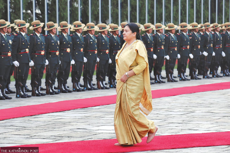 What makes the post of President increasingly attractive to political parties?