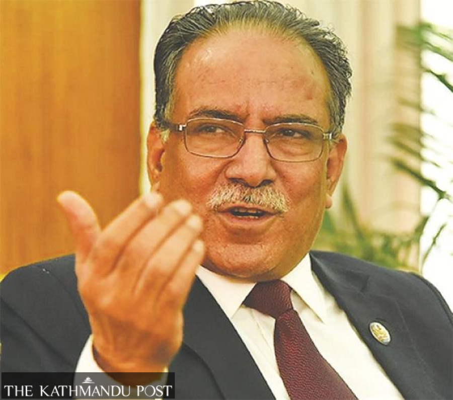Top leaders pick constituencies, Dahal opts for Gorkha