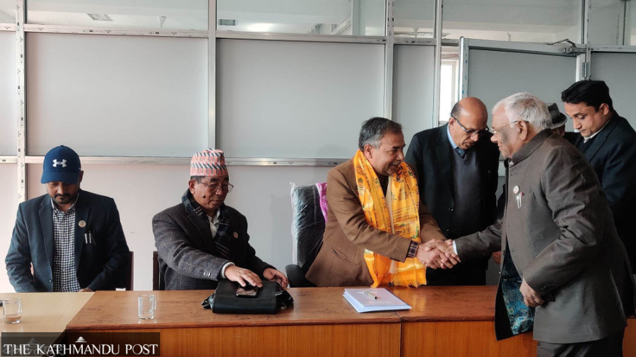 Ram Sahay Prasad Yadav elected leader of parliamentary party of Janata Samajbadi Party