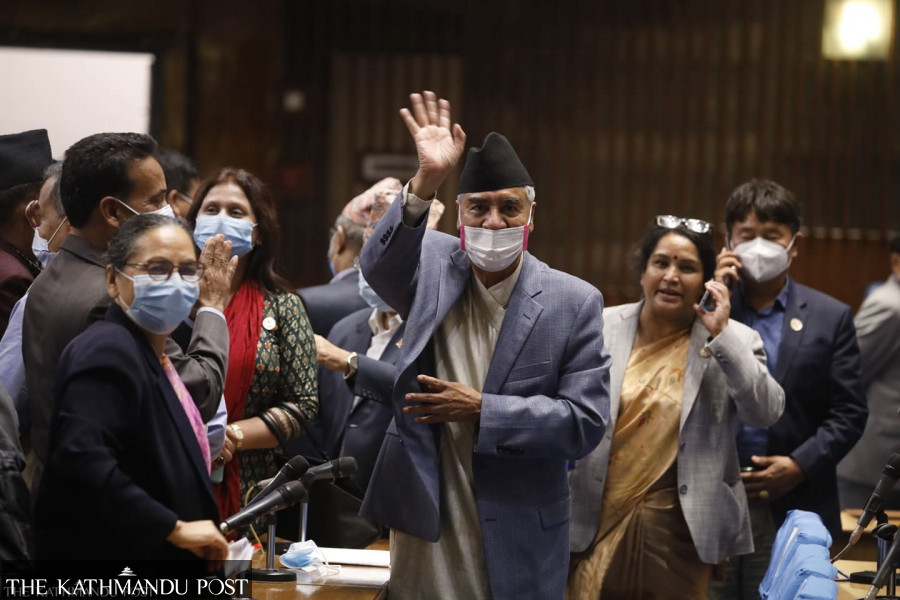 Deuba’s six months in office: A poor show of governance