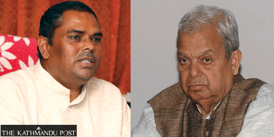 Leaders of Madheshi parties making a beeline for the UML
