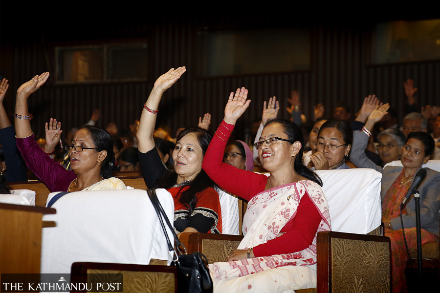 Voices grow for fair representation of women as major elections near