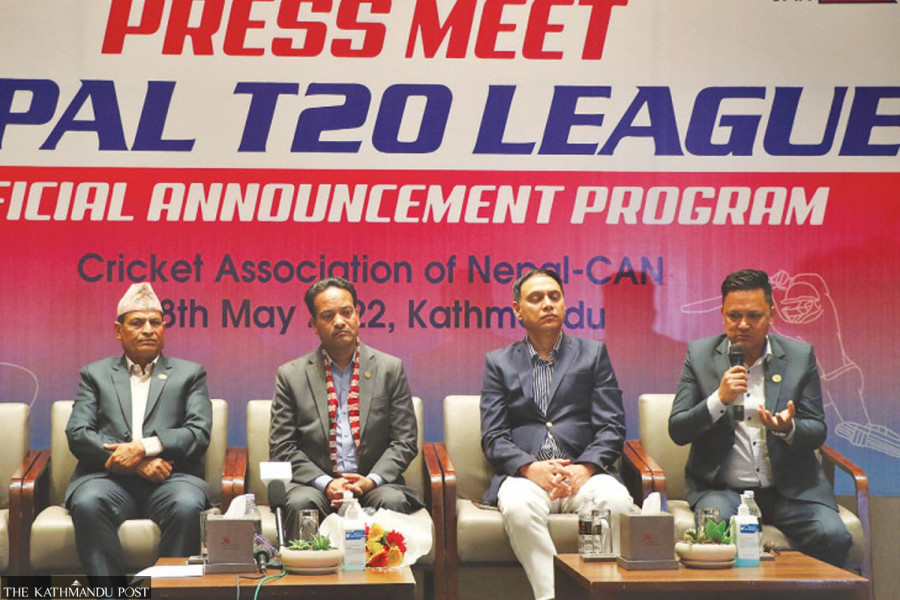 Nepal T20 League postponed by one day