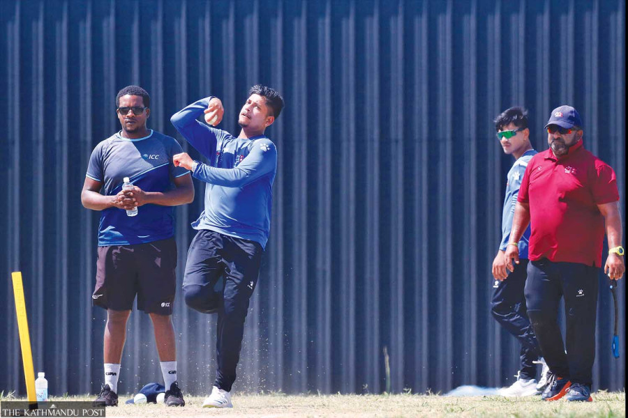 Nepal open US Series against Oman today