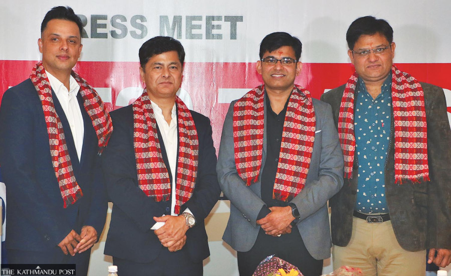 Four franchises of Nepal T20 unveiled